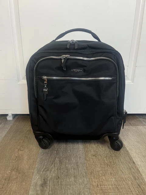 TUMI Osona Compact Travel 4 Wheel Carry-On Black $575
