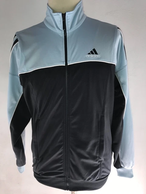 Vintage Original Giacca Tuta Adidas Oldschool Tracksuit Jacket Tracky Top 80S