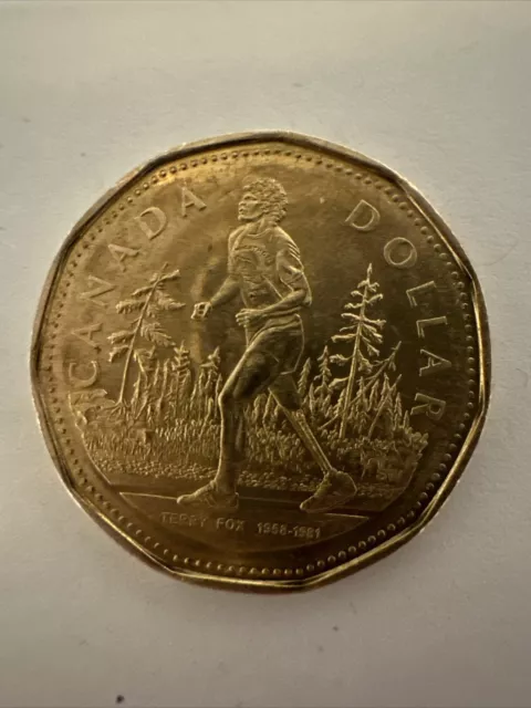Canada $1 2005 Terry Fox Type Loonie
