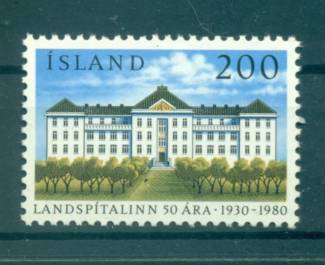 Islande 1980 - Y & T n. 514 - Hôpital national (Michel n. 561)