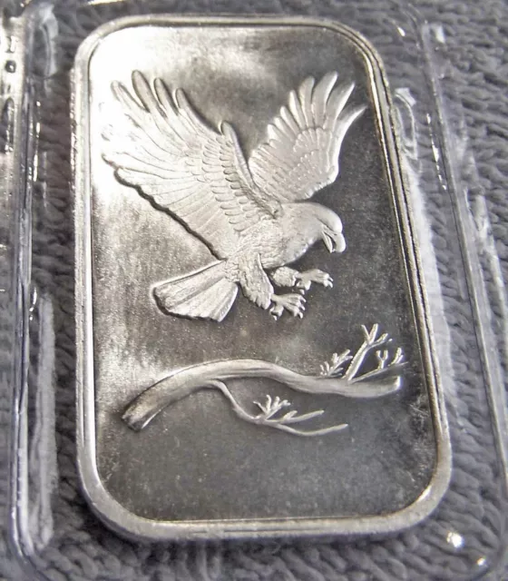 1 oz Silver Eagle Bar - SilverTowne