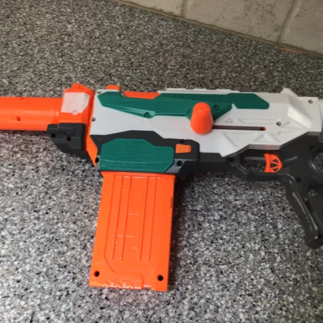 NERF Modulus TRI-STRIKE Dart Blaster Working 2015 Hasbro