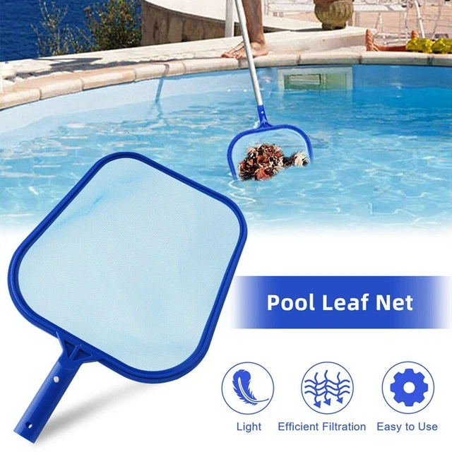 POOL SPA LEAF Skimmer Rake Net with Mesh for Cleaning Removing Leaves