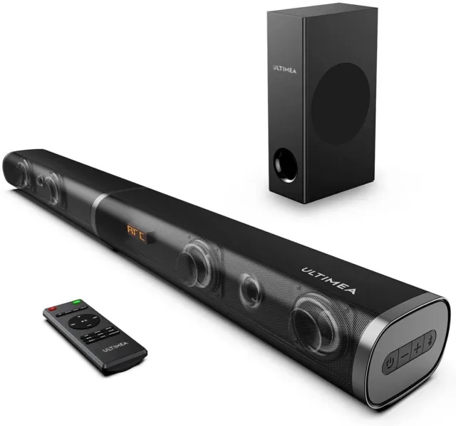 Soundbar für TV Wireless Subwoofer 2.1 190W Ultimea Tapio VII Bluetooth HDMI USB