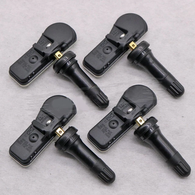 Set di 4 Sensori 407009322R OE TPMS per Renault Twingo Vento Kangoo Passeggero