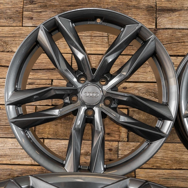 20 Pollici Cerchi DM05 per Audi A4 S4 A5 S5 B8 B9 A6 S6 A7 S7 4G 4K F2 Grigia