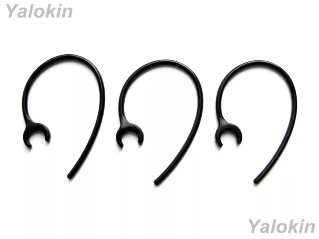 3 (B-S) Earhooks Earloops for Plantronics Discovery 925 975 975SE Headsets
