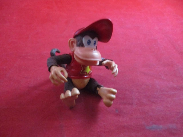 FIGURINE ARTICULÉE NINTENDO 1999 N64 banjo kazooie DIDDY KONG racing