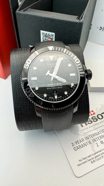 Cinturino Tissot Straps T603035735 Seastar 1000 • Rivenditore ufficiale Cinturino Tissot Straps T603035735 Seastar 1000 • Rivenditore ufficiale