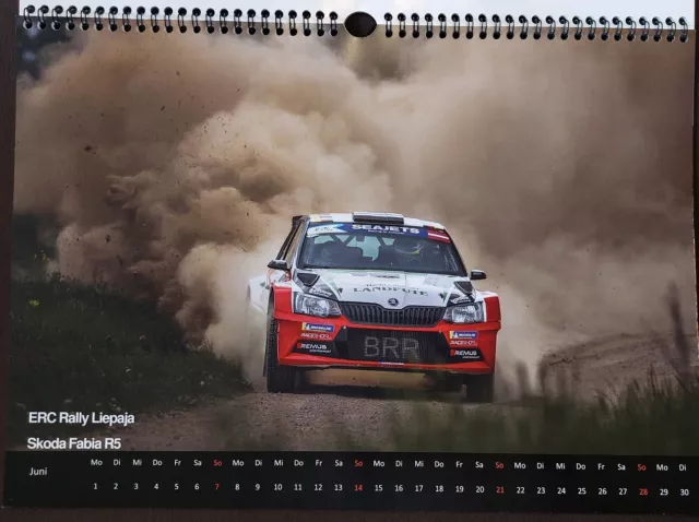Kalender 2020 Rallye Din A3