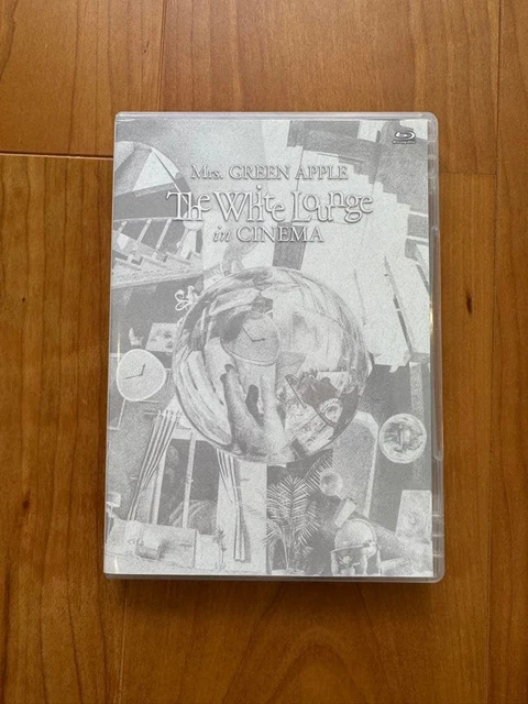 MRS. GREEN APPLE Blu-ray White Lounge £79.46 - PicClick UK