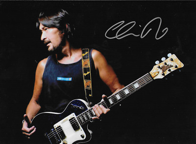 Chris Rea Singer Musician Signed Photograph 3 *With Proof & COA*