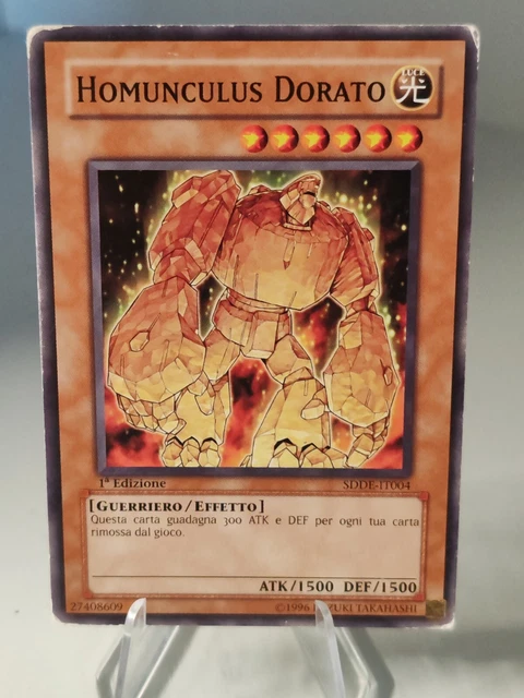 HOMUNCULUS DORATO SDDE-IT004 Yu-Gi-Oh Yugioh Yu Gi Oh EUR 1,00 ...