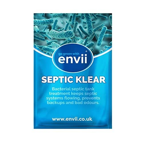 Envii Septic Klear - Produit Entretien Fosse Septique - Traitement Septique S...