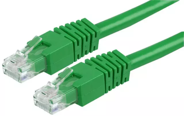 Câble Pièce Chat 6 5.00M Vert Câble Assemblement Réseau Cable - CJ57660