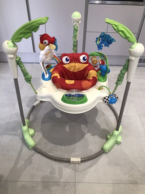 Fisher price deals activity center rainforest
