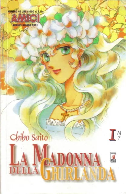 LA MADONNA DELLA GHIRLANDA 1 star comics 2001