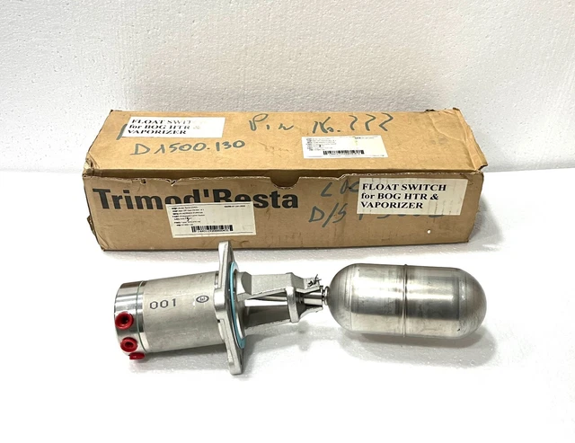 Trimod Besta tipo 5P 01 04 interruttore livello galleggiante orizzontale - offerta - 1 Mpa