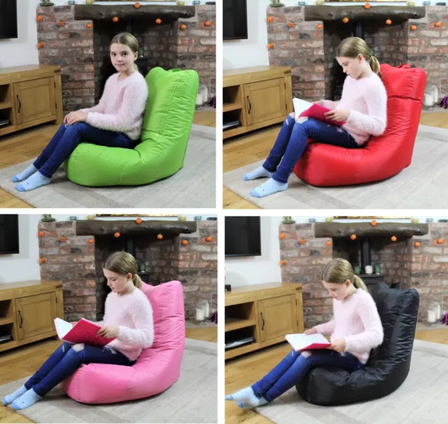 Bean Bag Gamer Beanbag Indoor Outdoor Gaming Garden Recliner Cushion Kids Chair