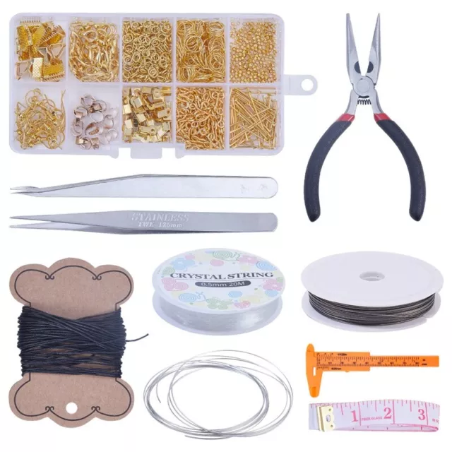 Earrings Jewelry Handmade Accessories Material Package with Tool Diy7632