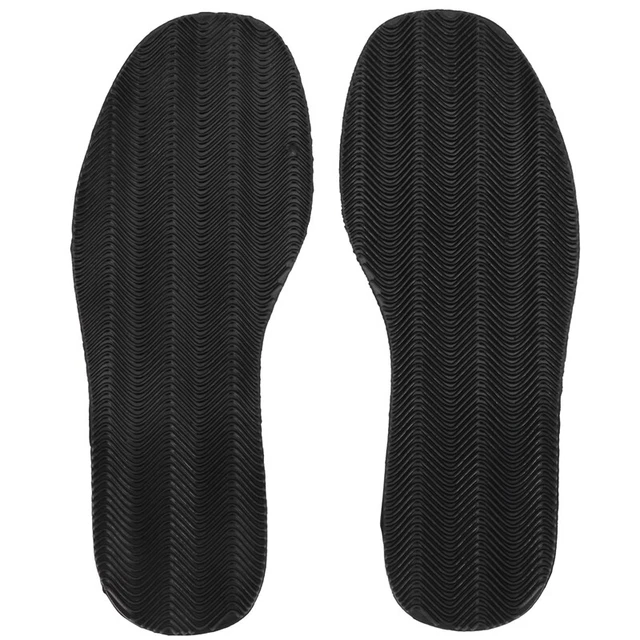 1 paio di scarpe fai da te stick on suole complete tacco riparazione scarpe palma - cuscinetti in gomma impugnatura J8S3