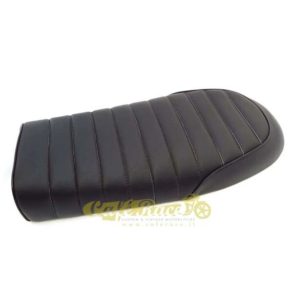 Sella Per Moto In Pelle PU Stile Cafe Racer - Sostituzione Per CG125, GN, CB400SS E Altri Modelli, Design Vintage E Comfortabile