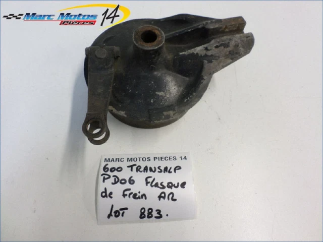 Flasque De Frein Arriere Honda 600 Transalp  Pd06