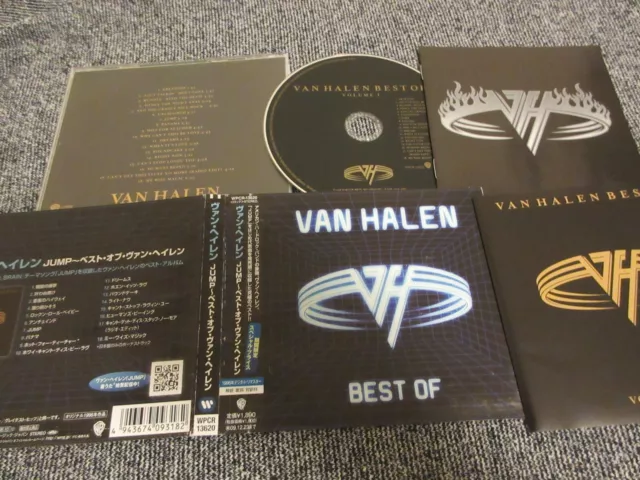 VAN HALEN / best of  /JAPAN LTD CD OBI