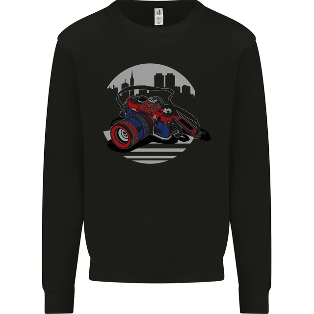 Superhero Camera Photography Photographer Kids Sweatshirt Jumper