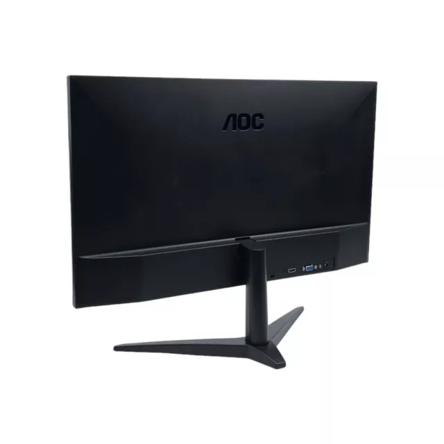 AOC 24B1H Monitor 24 Zoll (60,69 cm) FHD 1920x1080 Pixel 60Hz HDMI VGA Schwarz