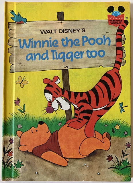 Disneys Wonderful World Of Reading Winnie The Pooh And Tigger Too Hardcover