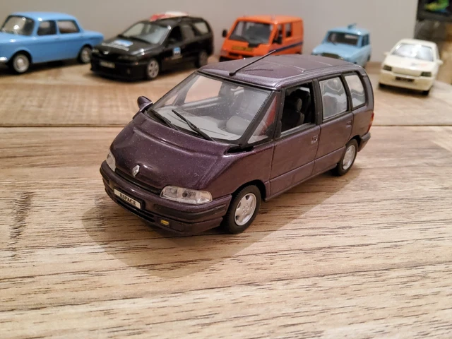 Renault espace 2  solido ixo eligor norev  1/43