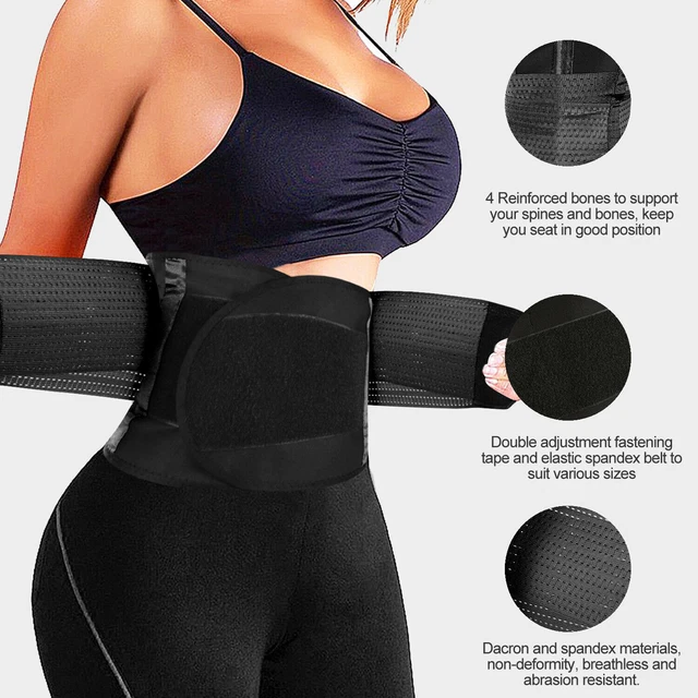 UMBILICAL HERNIA BELT Lumbar for Men and Women Abdominal Support Binder