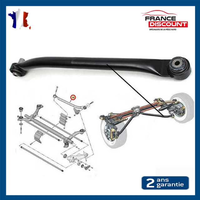 Barre Anti-roulis Freeline Pour Karting – 30mm – Montage Course Et Racing