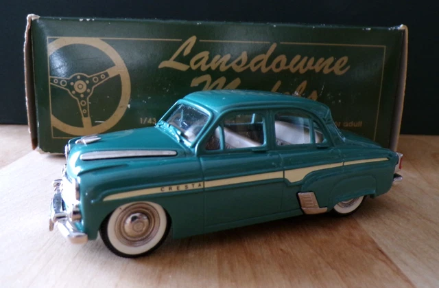 Modellautos Aston Martin DB2 1/18 Matrix DB 2 LML grün RHD 1949