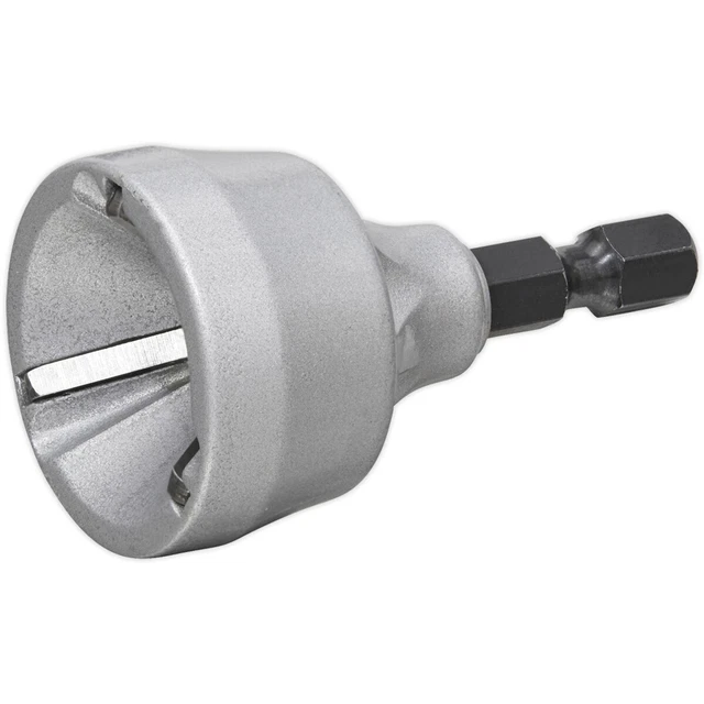 External Deburring / Chamfer Tool - 3mm to 19mm Diameter - 1/4" Hex Shank
