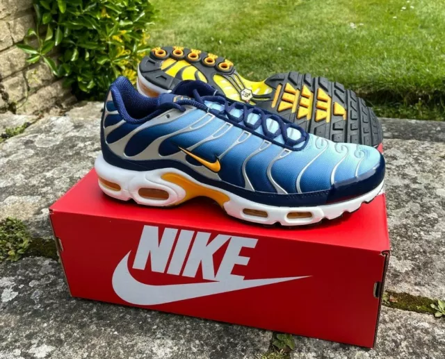 NIKE AIR MAX Plus TN bleu ciel laser orange DM3530 400 EUR 500 47 PicClick FR