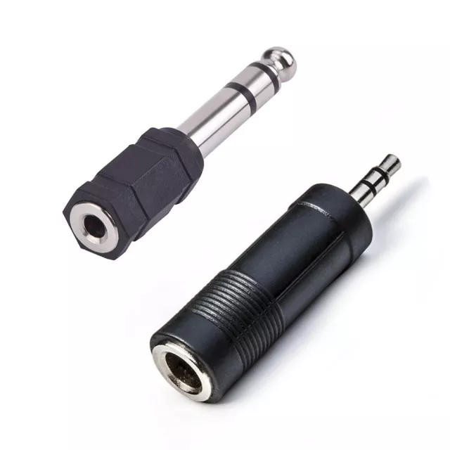 TRS Stereo Headphone Adapter 35mm Female to 635mm Male Reliable and Efficient!