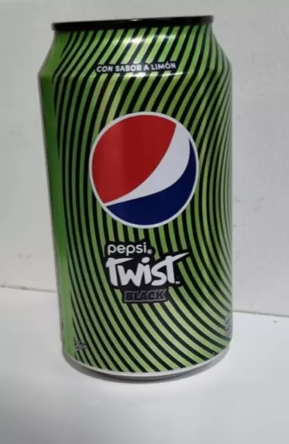 1 full  can Pepsi Twist with lemon Rare from Argentina