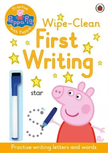 Peppa Pig: Practise with Peppa: Wipe-Clean First Writing, 0, Used; Good Book