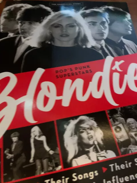 media specials magazine special blondie pop's punk superstars