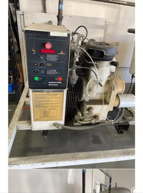 2003 Ingersoll Rand U25H-SP Rotary Screw Air Compressor 25 HP #6698