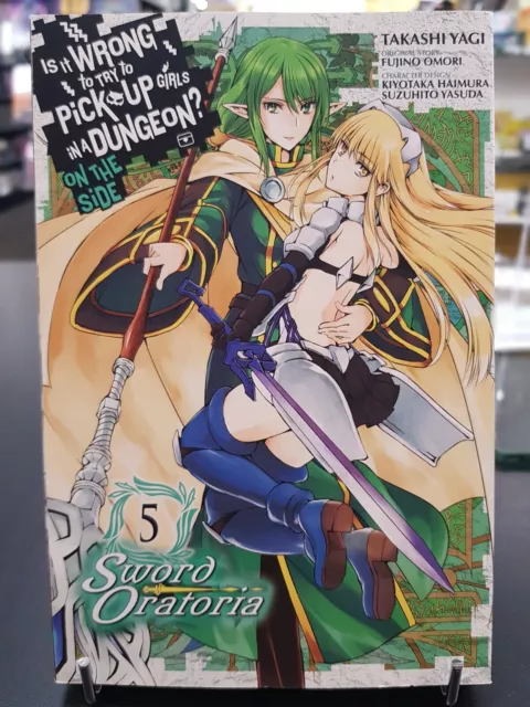 Is It Wrong to Pick Up Girls in a Dungeon? On the Side Sword Oratoria Vol. 5 GN