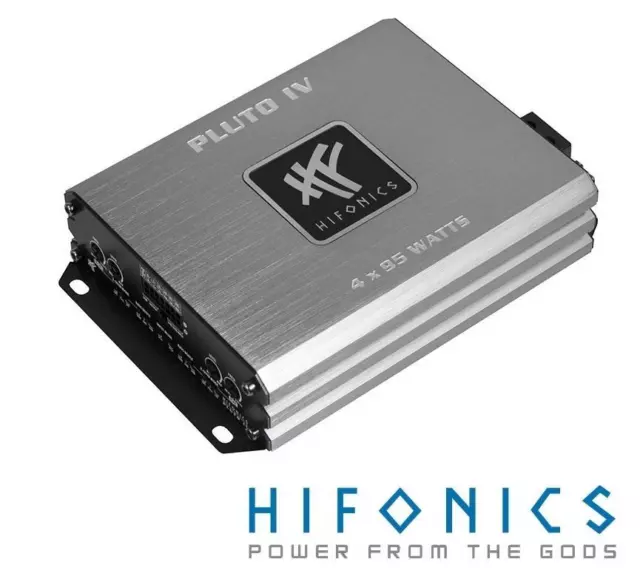 Hifonics Pluto IV Classe D Numérique 4-Kanal Micro Verstärkerendstufe Amplifier