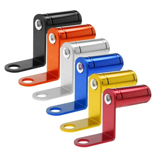 Moto Amplificatore Supporto Morsetto Specchietto Retrovisore BAR Per Telefono