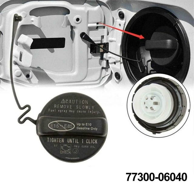 77300-06040 per Toyota per Camry serbatoio carburante tappo gas coperchio stile filettato