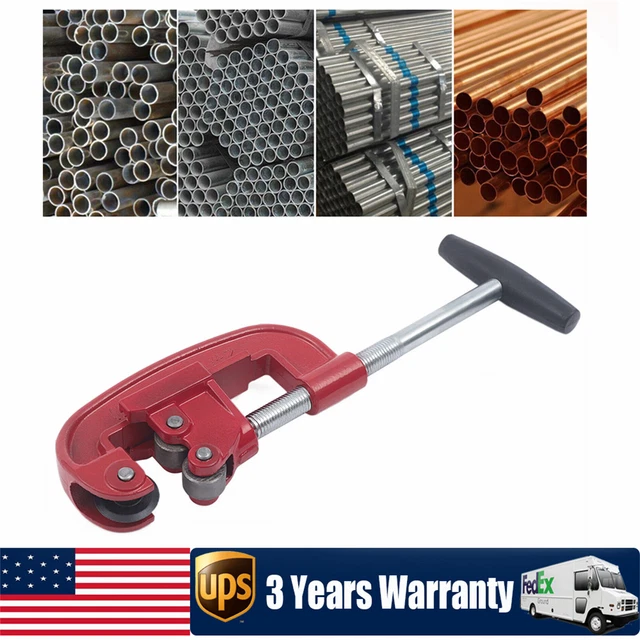 Pipe Cutter Tool Steel Pipe Cutter Heavy Duty Large Size Cutting Tool