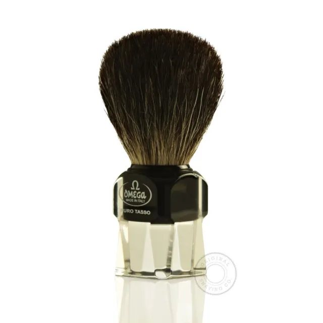 Omega 63173 Pure Badger Hair Shaving Brush