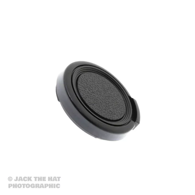 27mm Lens Cap. Pro Quality, Easy Clip-On Snap-Fit Replacement.