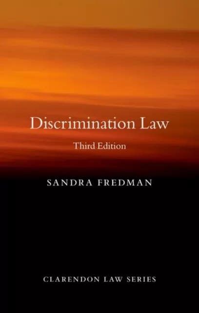 Discrimination Law 9780198859277 Sandra  Fredman FBA KC - Free Tracked Delivery